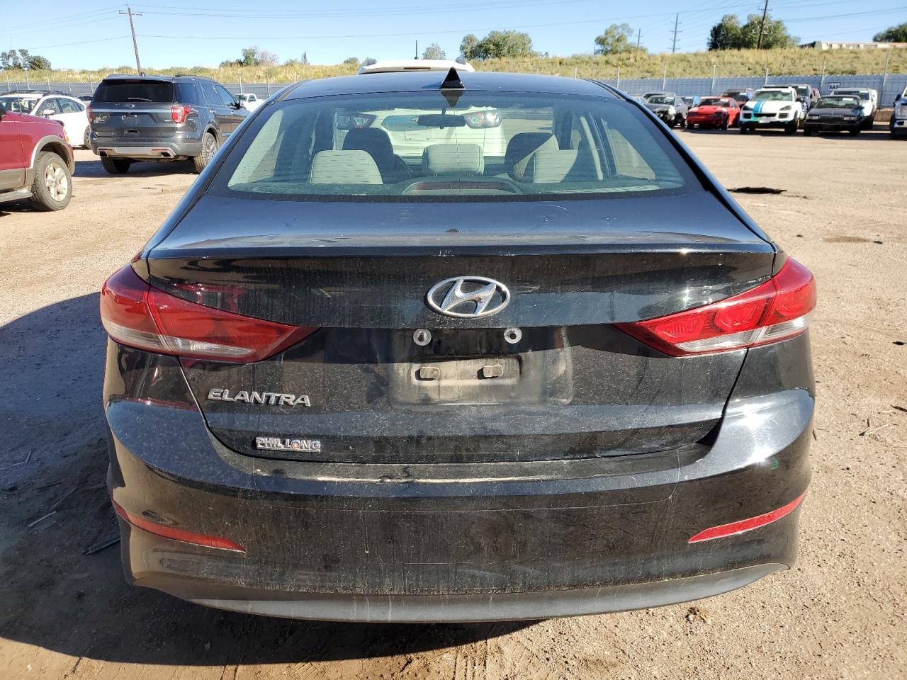 2017 Hyundai Elantra Se VIN: 5NPD84LF3HH114042 Lot: 72059864