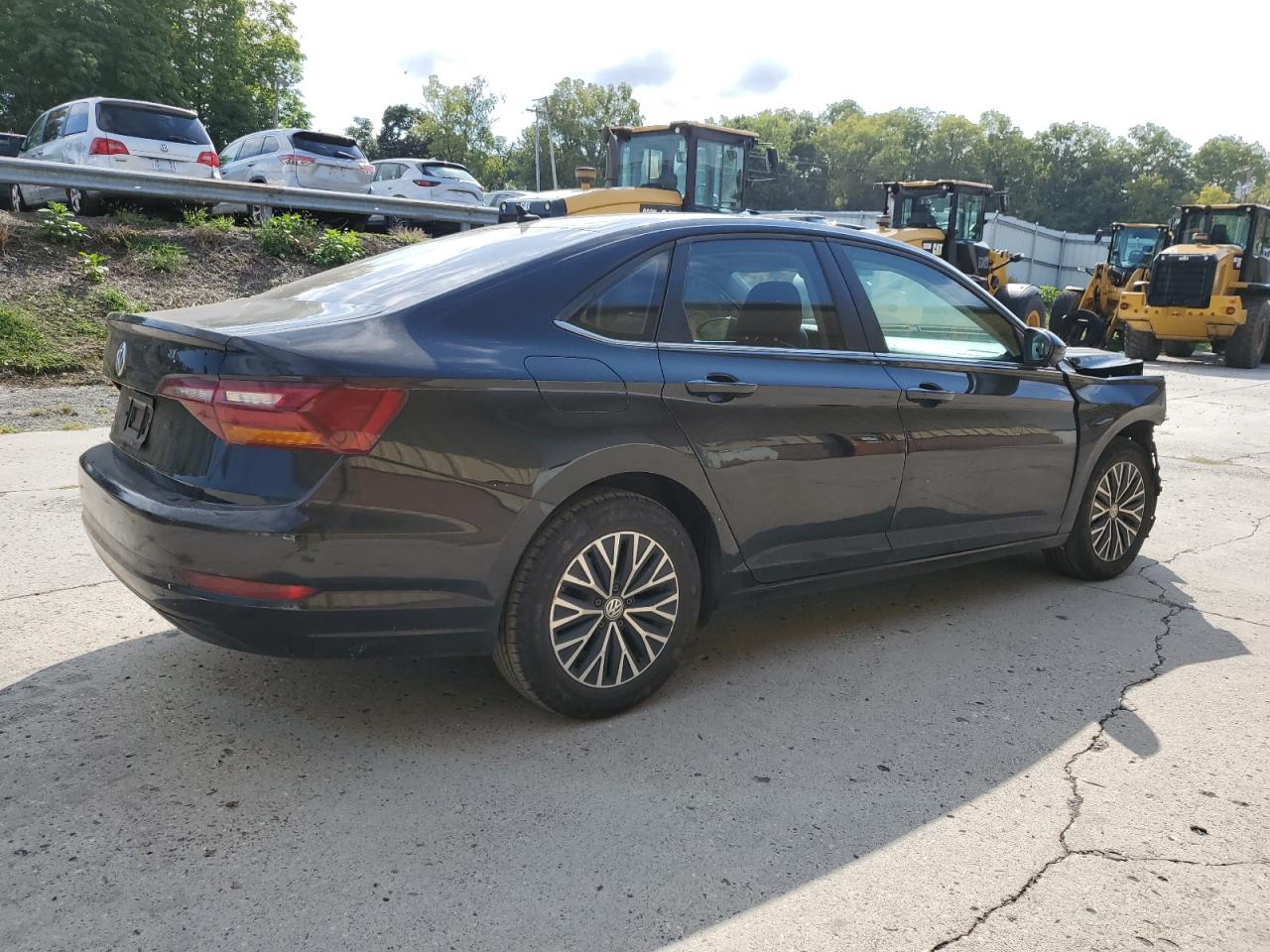 2019 Volkswagen Jetta S VIN: 3VWC57BU1KM086830 Lot: 70597004