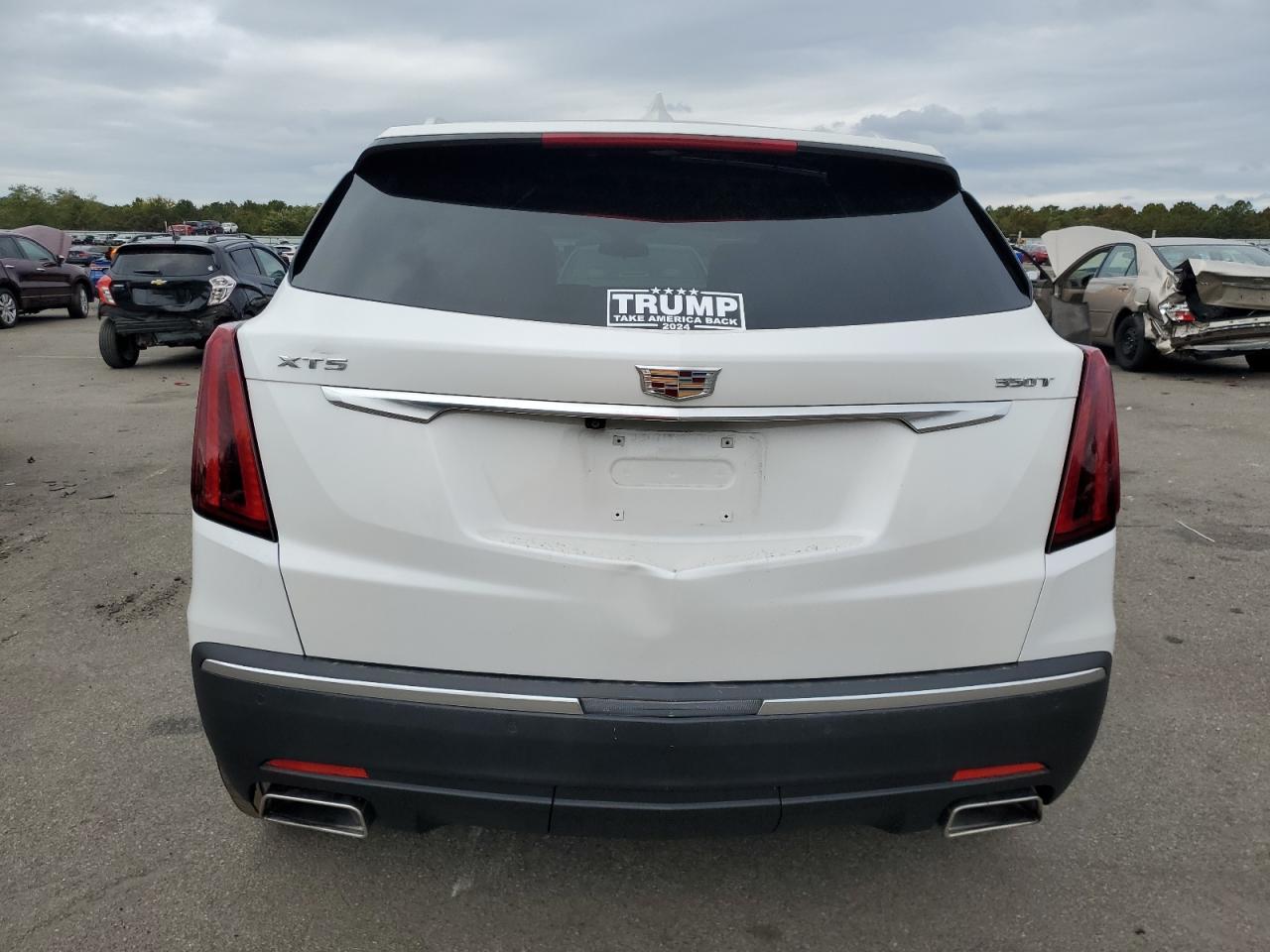 2022 Cadillac Xt5 Luxury VIN: 1GYKNBR42NZ135229 Lot: 73472184