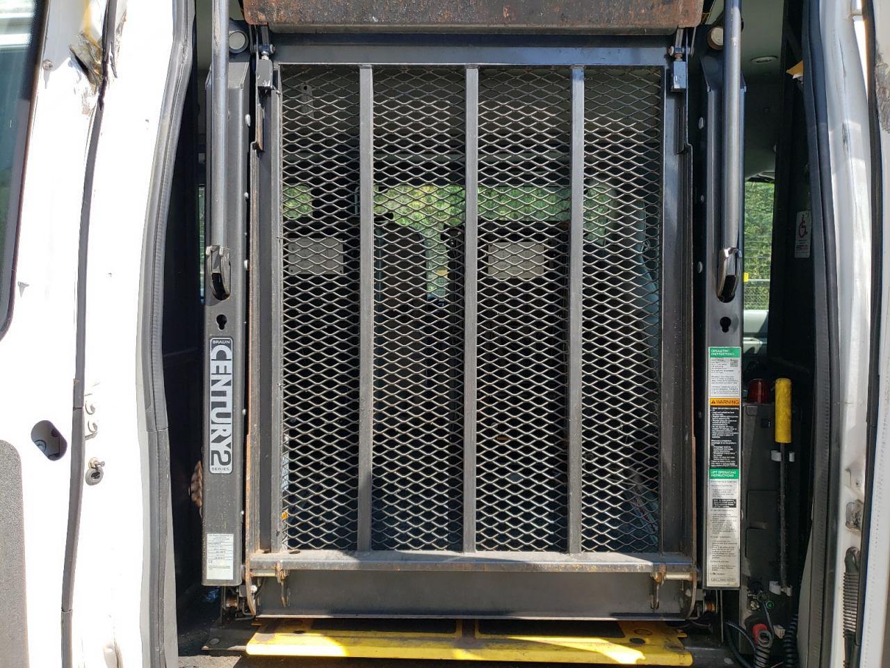 2014 Ford Econoline E250 Van VIN: 1FTNS2EW0EDA97595 Lot: 70307374