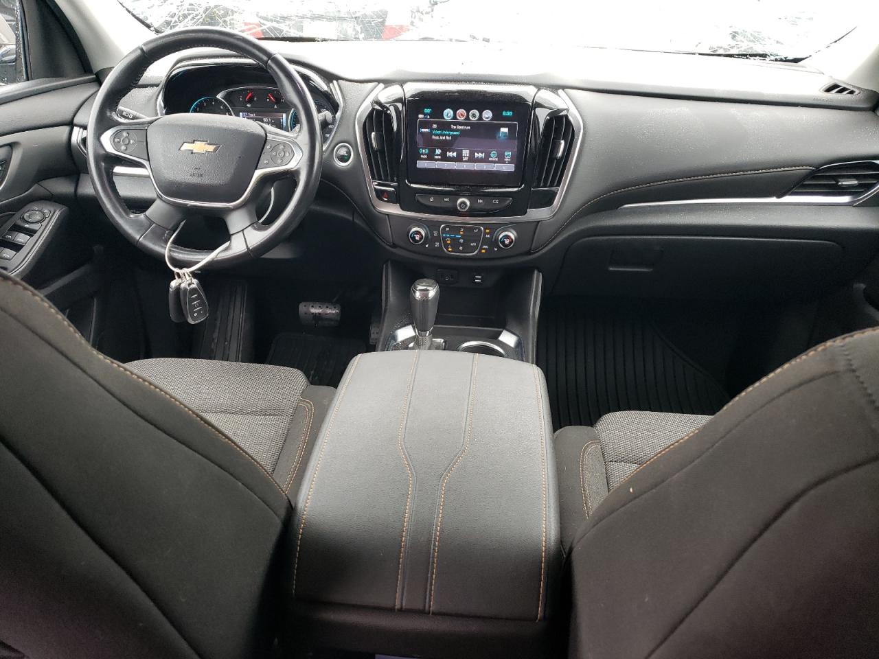 1GNERGKW3KJ200705 2019 Chevrolet Traverse Lt