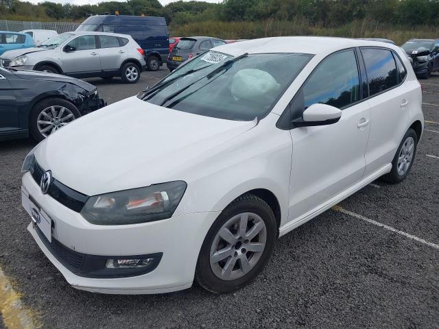 2012 VOLKSWAGEN POLO BLUEM