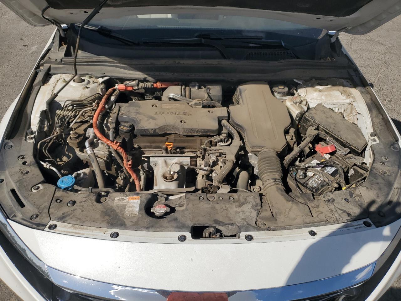 1HGCV3F48KA019971 2019 Honda Accord Hybrid Ex