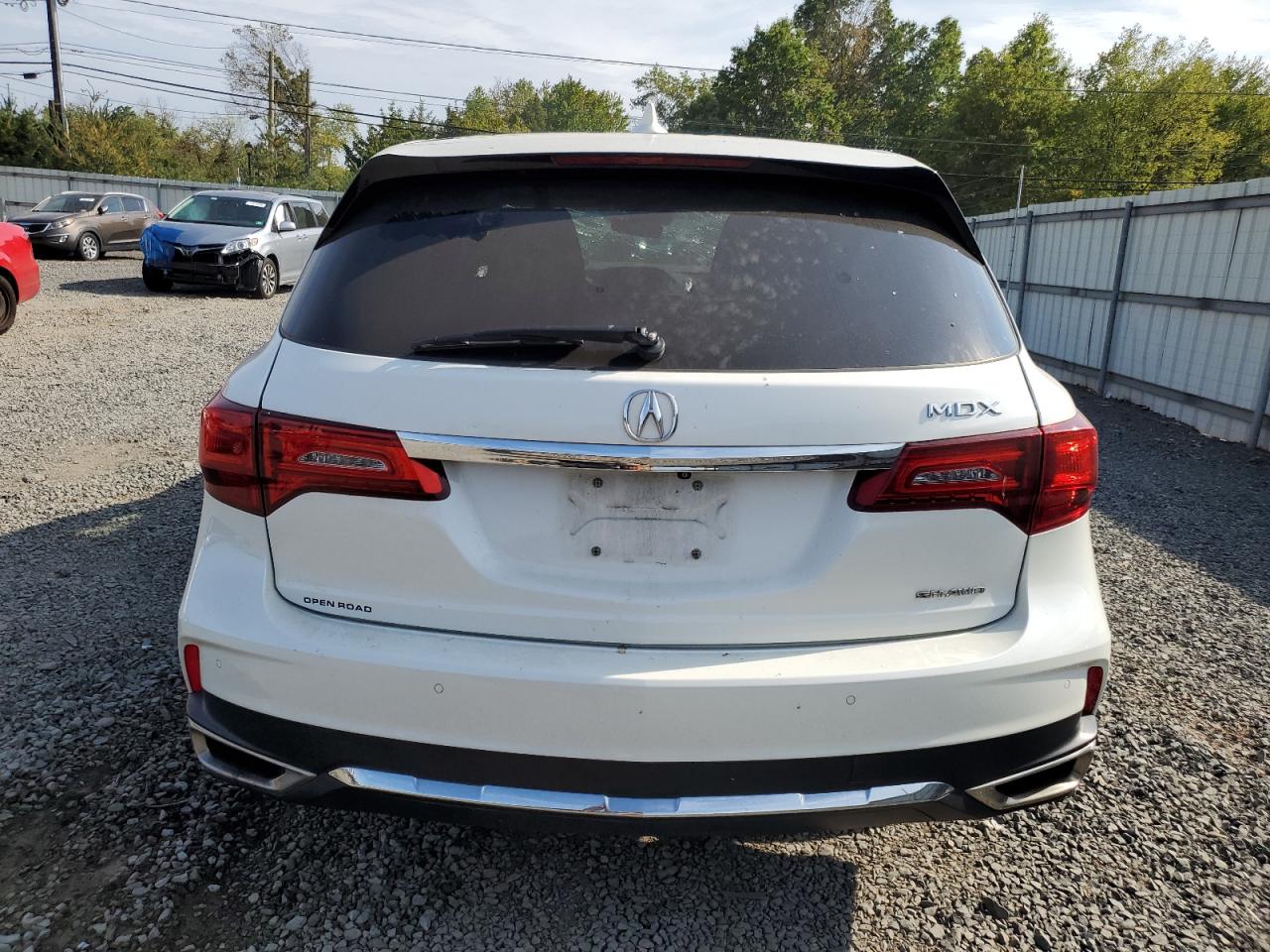 5J8YD4H54KL034041 2019 Acura Mdx Technology