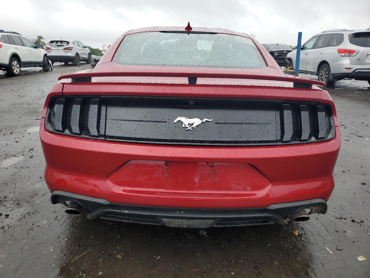 2023 Ford Mustang VIN: 1FA6P8TH2P5112968 Lot: 73523834