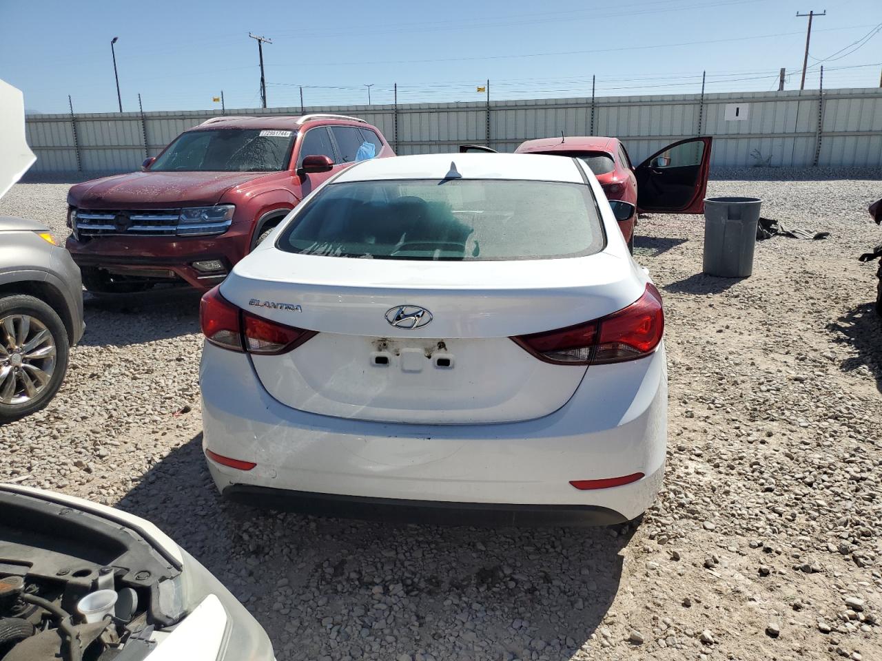 5NPDH4AE8FH600921 2015 Hyundai Elantra Se