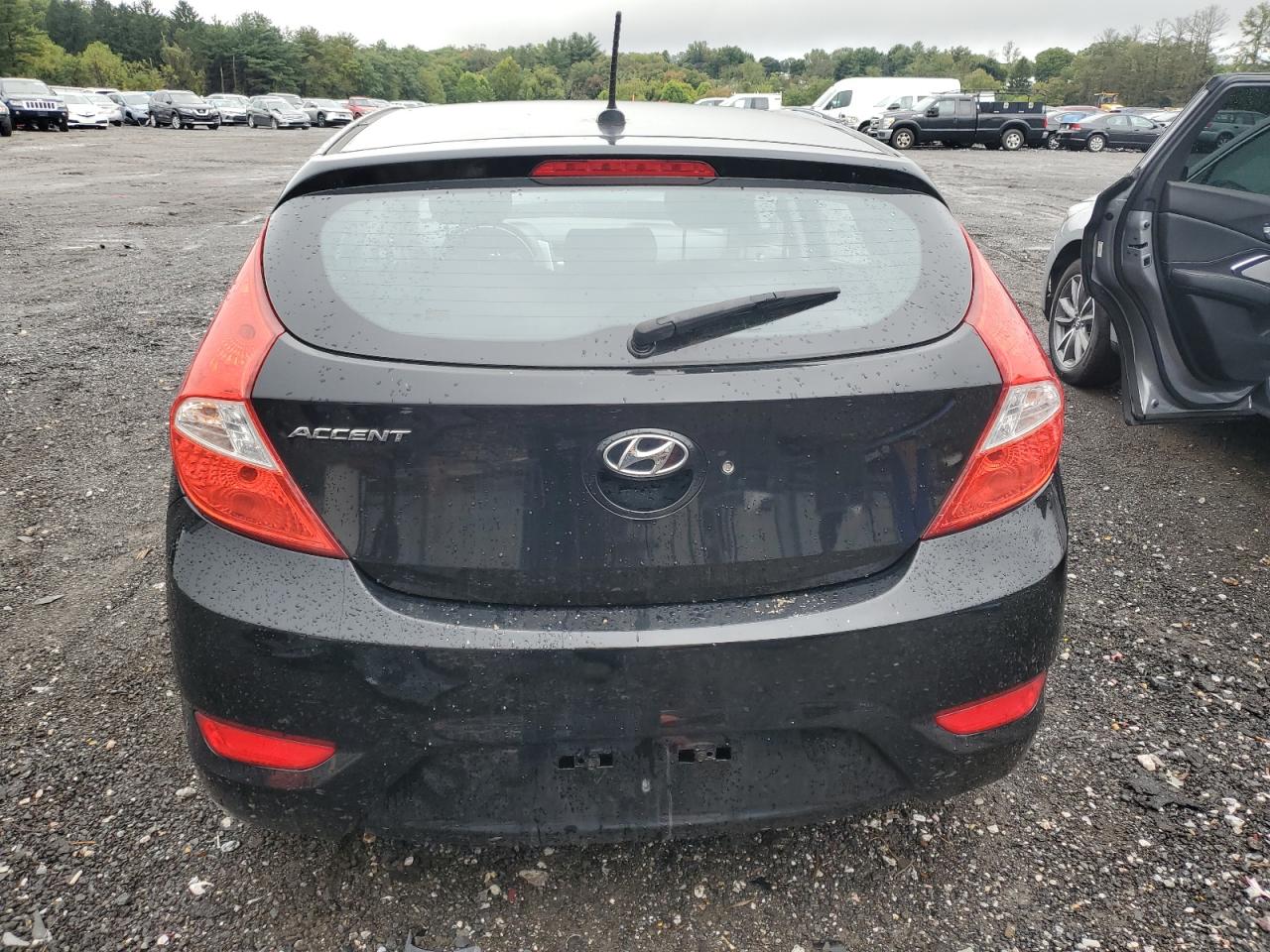 2014 Hyundai Accent Gls VIN: KMHCT5AEXEU161365 Lot: 72919524