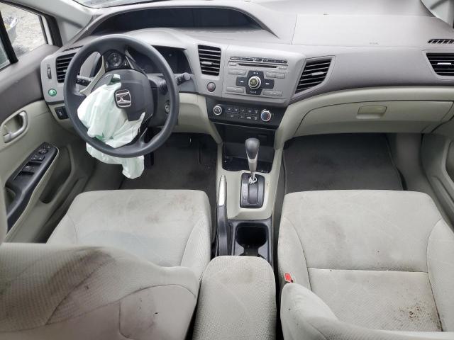  HONDA CIVIC 2012 White