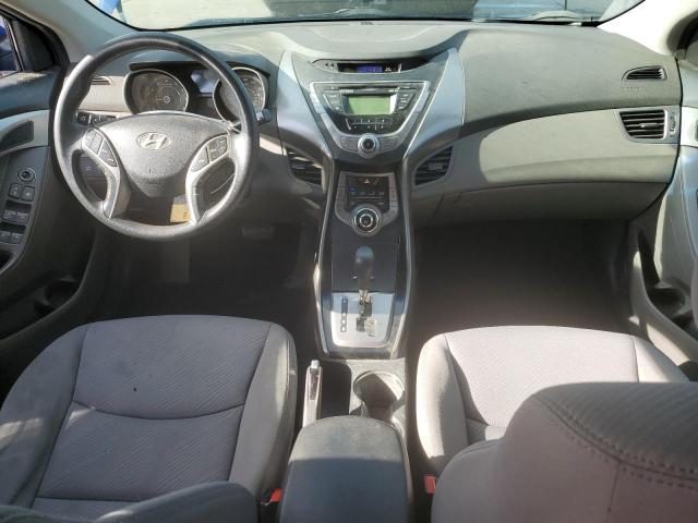  HYUNDAI ELANTRA 2013 Granatowy