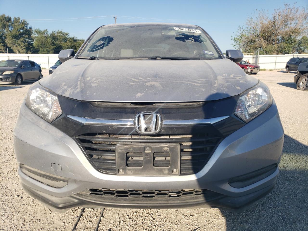 2018 Honda Hr-V Lx VIN: 3CZRU6H34JM713859 Lot: 70813234