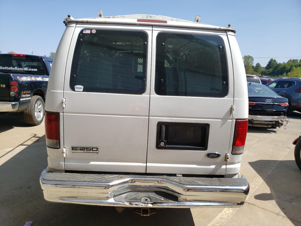 2008 Ford Econoline E250 Van VIN: 1FTNS24L08DA20317 Lot: 70850904