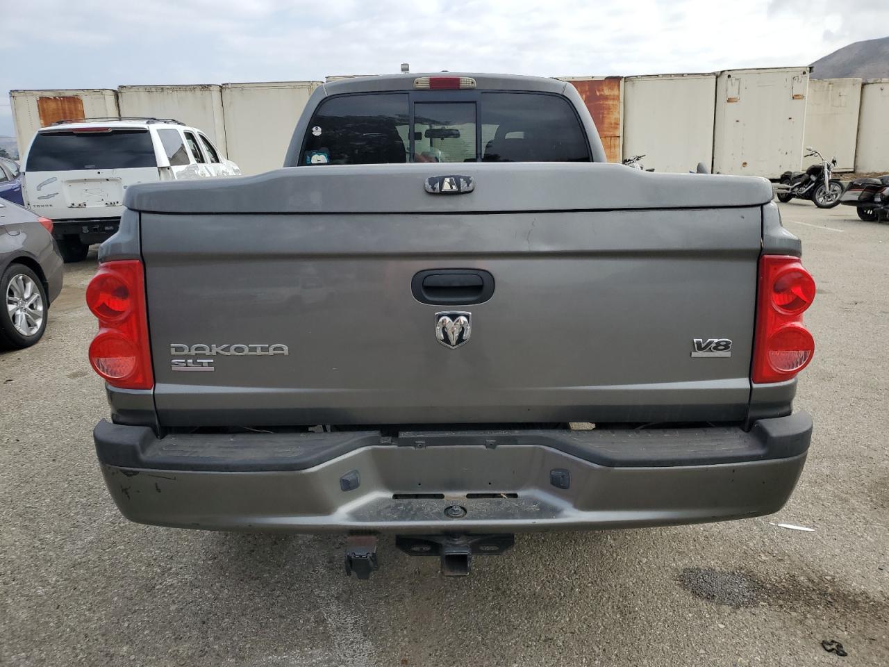 1D7HE48N17S164681 2007 Dodge Dakota Quad Slt