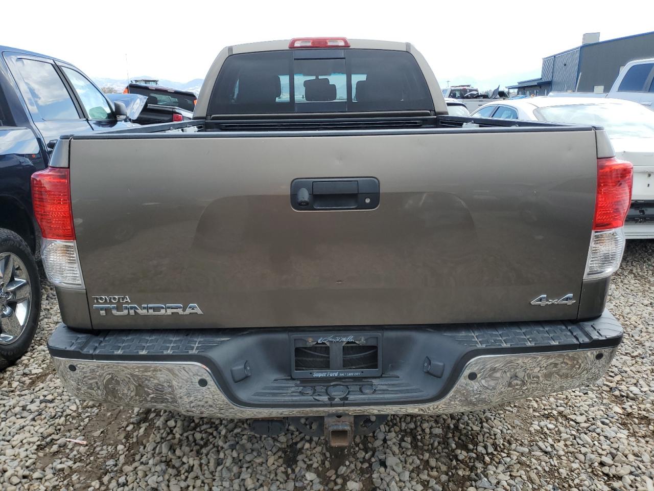 2011 Toyota Tundra Double Cab Sr5 VIN: 5TFUY5F18BX208970 Lot: 72007754