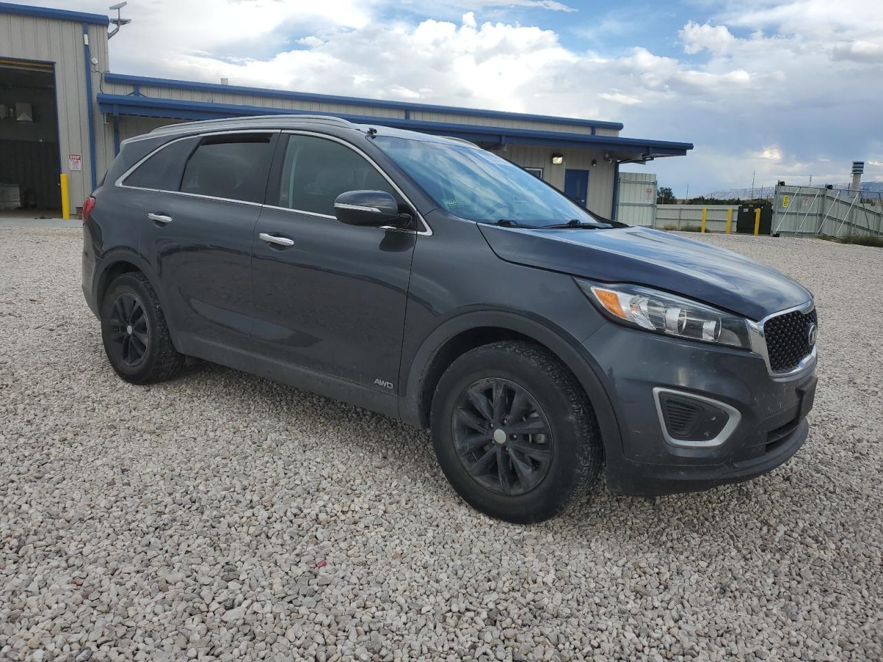 2018 Kia Sorento Lx VIN: 5XYPGDA38JG377147 Lot: 69514104