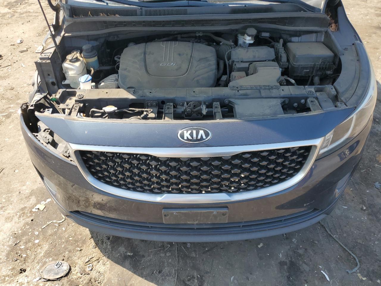 KNDMB5C10F6027587 2015 Kia Sedona Lx