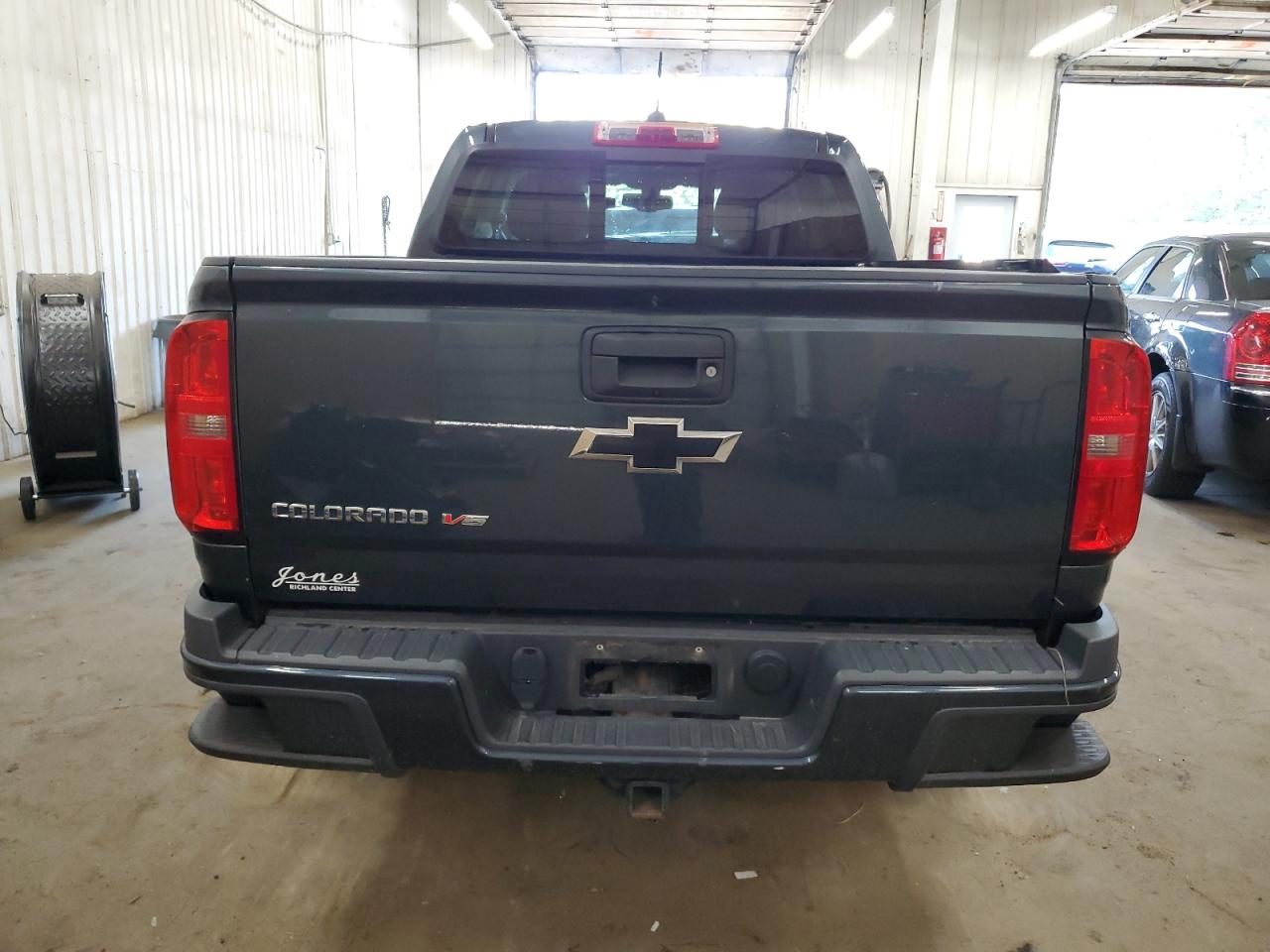 1GCGTDEN5H1184682 2017 Chevrolet Colorado Z71