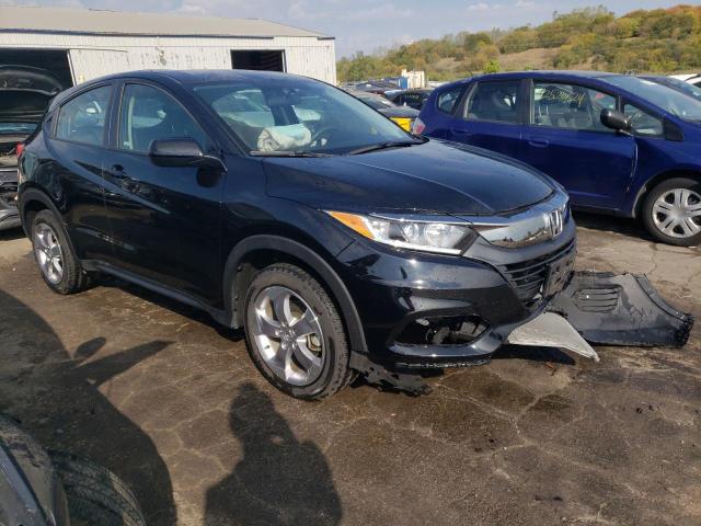  HONDA HR-V 2022 Черный