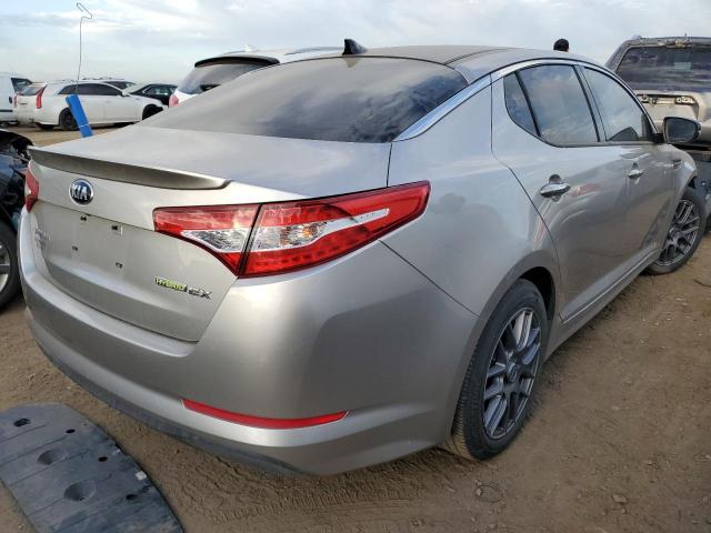 Седани KIA OPTIMA 2013 Золотий