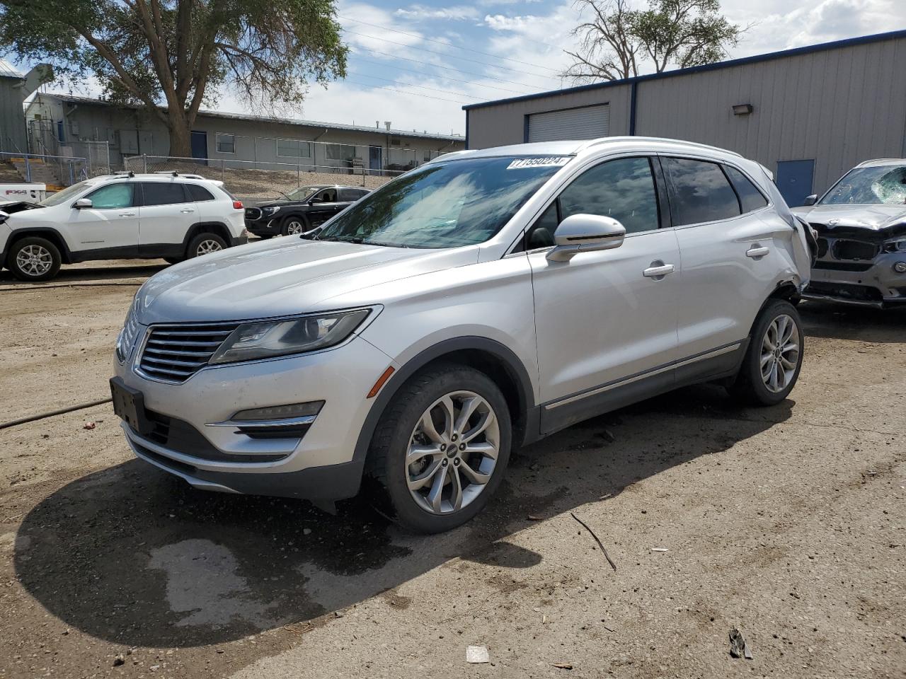 2015 Lincoln Mkc VIN: 5LMTJ2AH7FUJ35898 Lot: 71550224