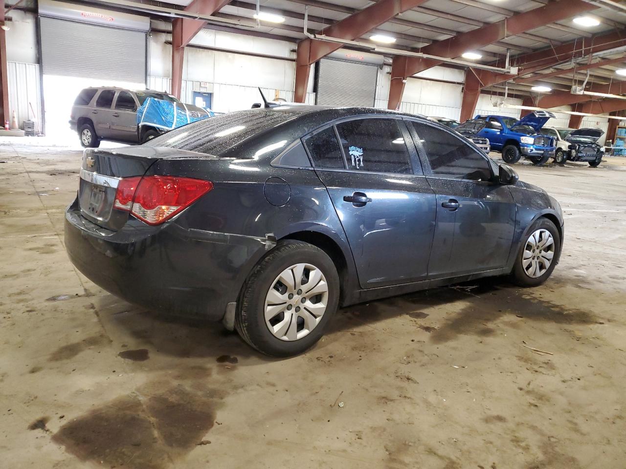 2013 Chevrolet Cruze Ls VIN: 1G1PA5SG0D7179584 Lot: 72880384