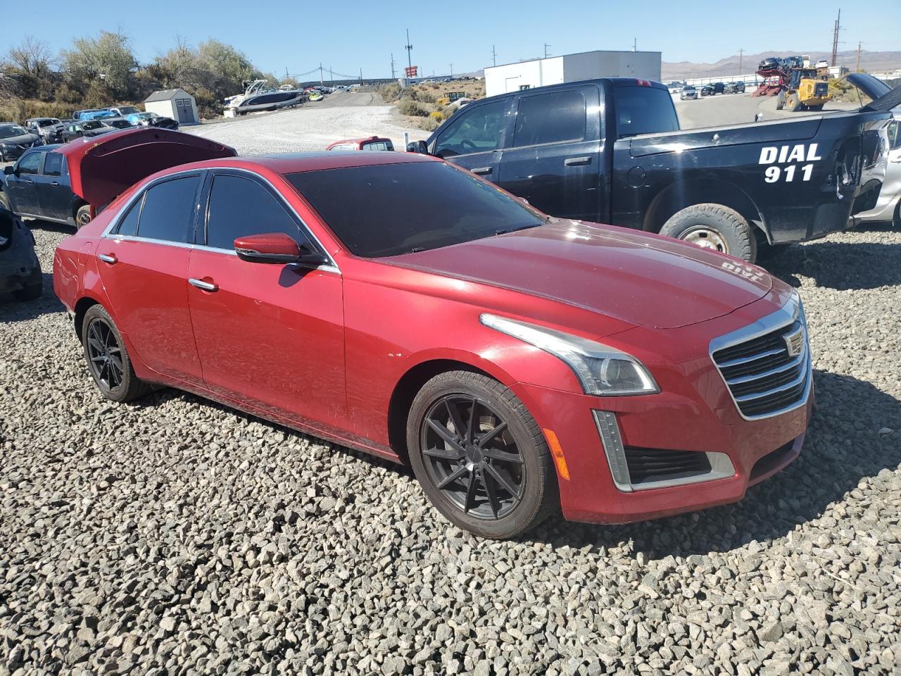 2015 Cadillac Cts Luxury Collection VIN: 1G6AR5SX9F0134762 Lot: 72552814