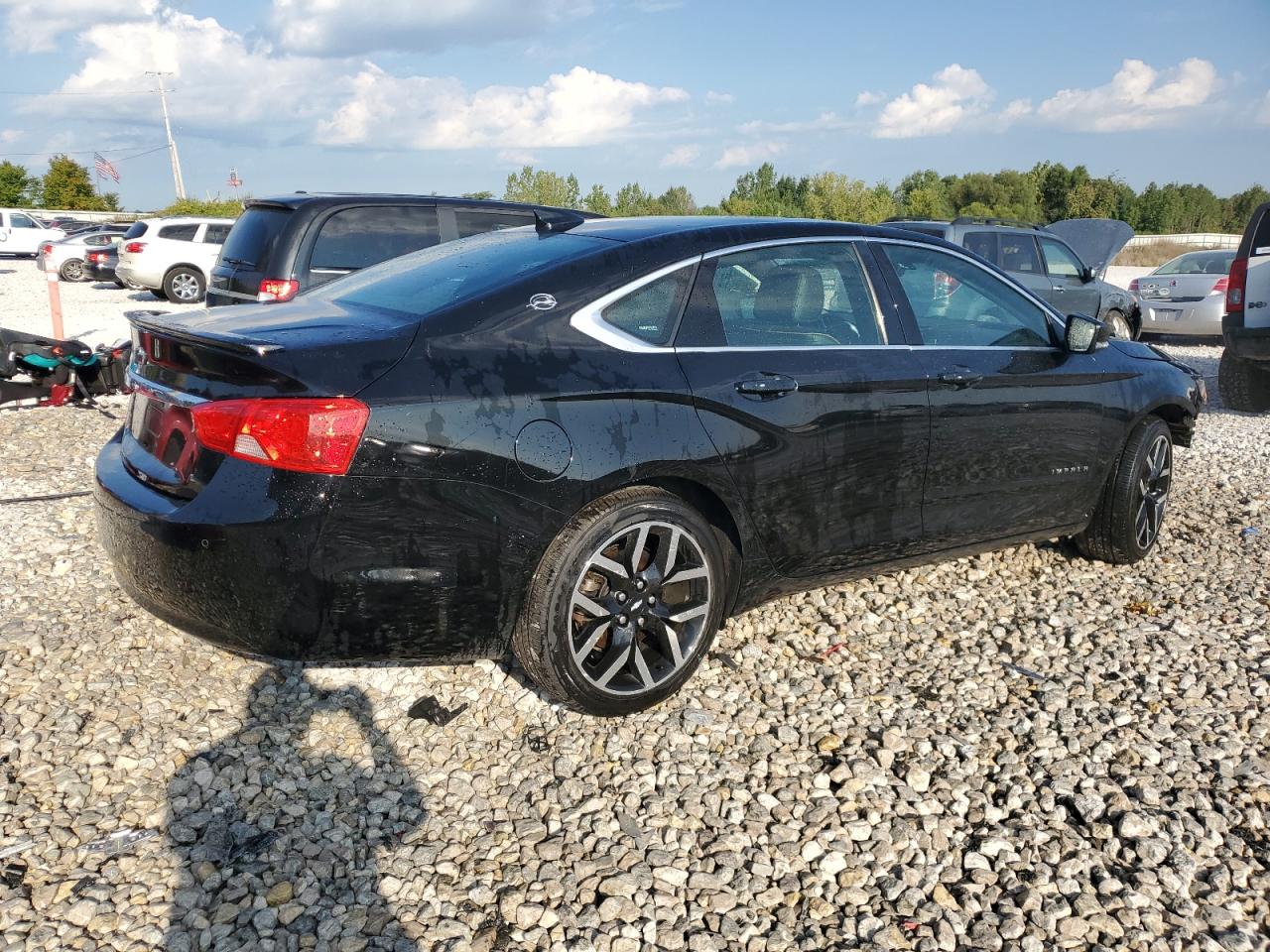 1G1125S33FU148592 2015 Chevrolet Impala Lt