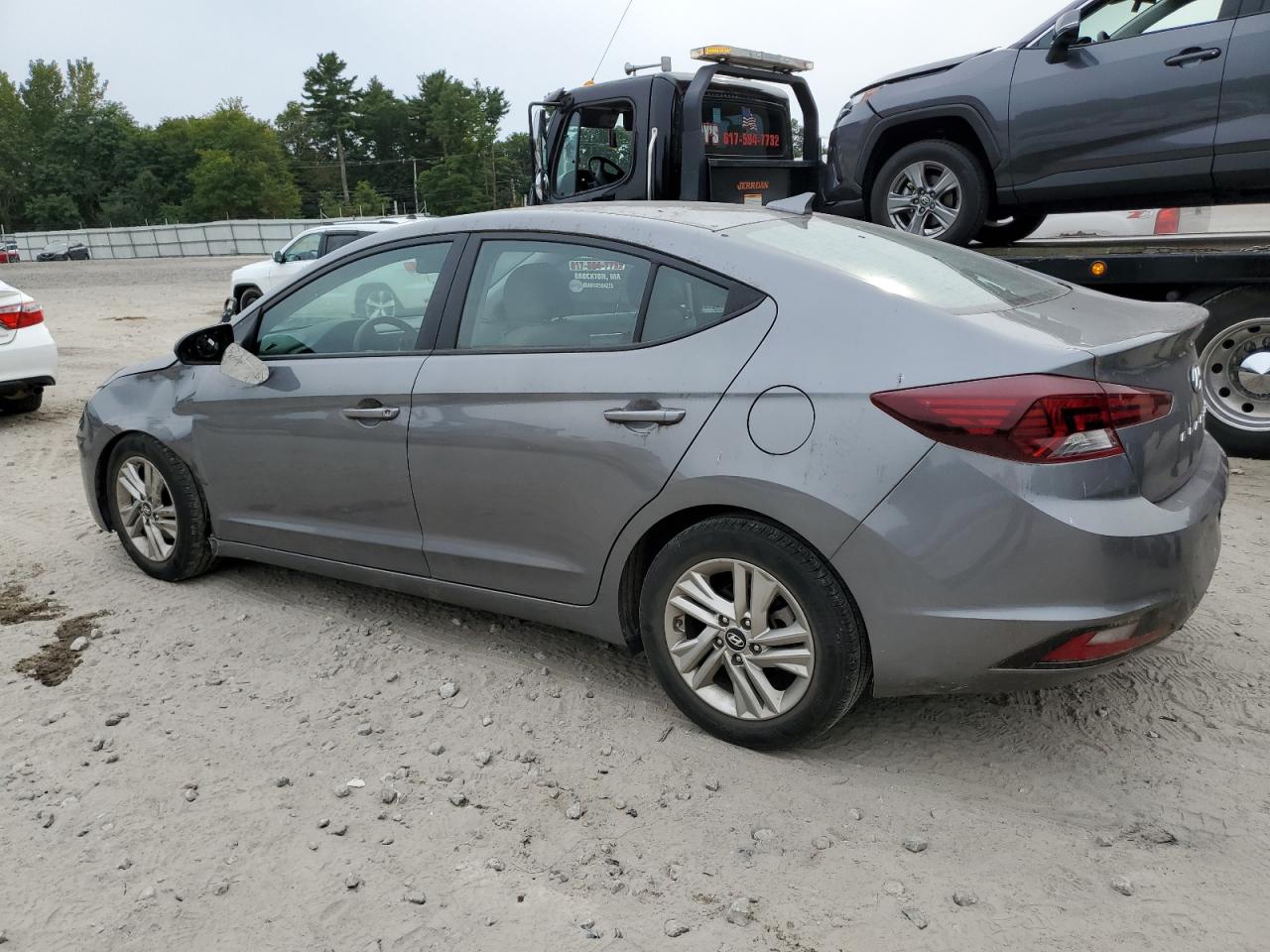 2019 Hyundai Elantra Sel VIN: 5NPD84LF8KH472471 Lot: 71929964