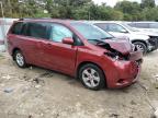 2017 Toyota Sienna Le продається в Seaford, DE - Front End