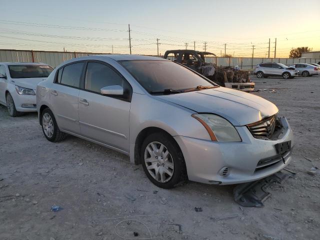  NISSAN SENTRA 2012 Silver