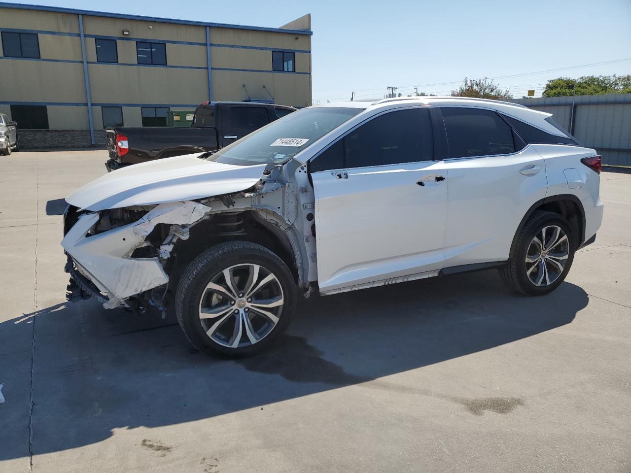 2T2ZZMCA7HC078216 2017 LEXUS RX - Image 1