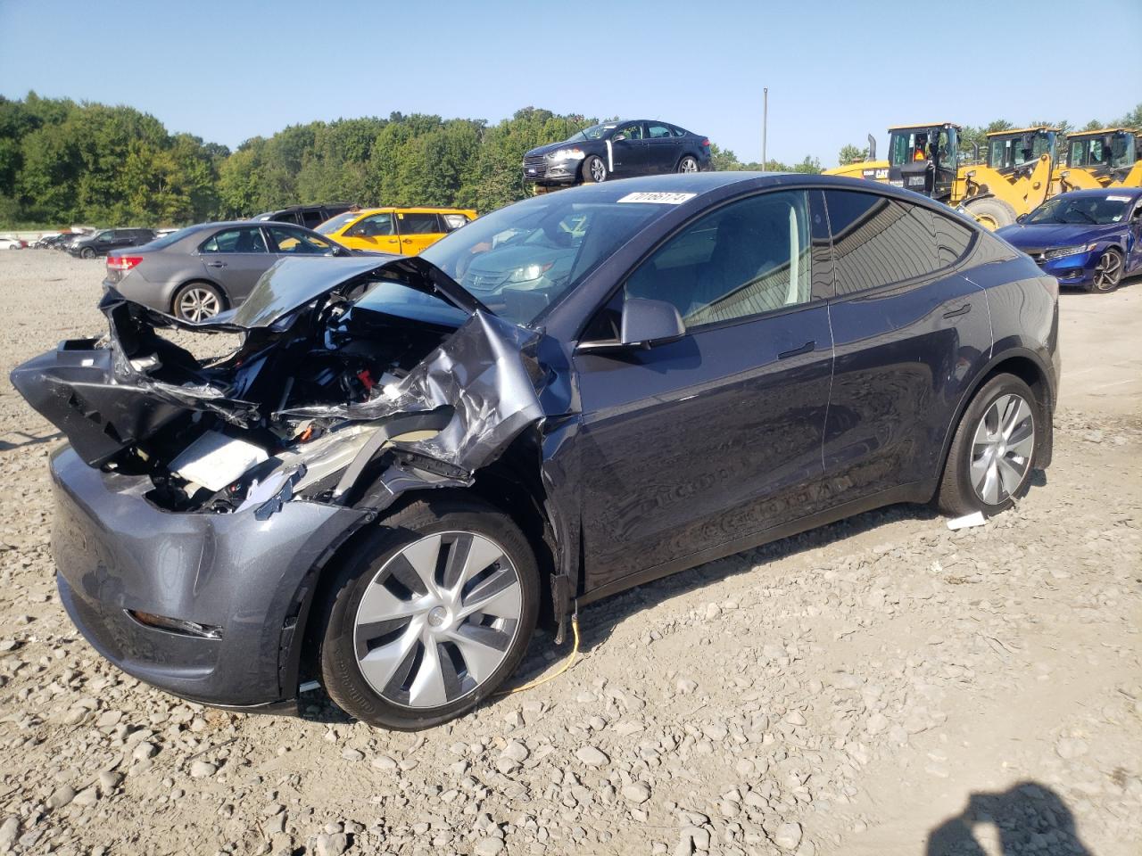 7SAYGDEE1PA144842 2023 TESLA MODEL Y - Image 1