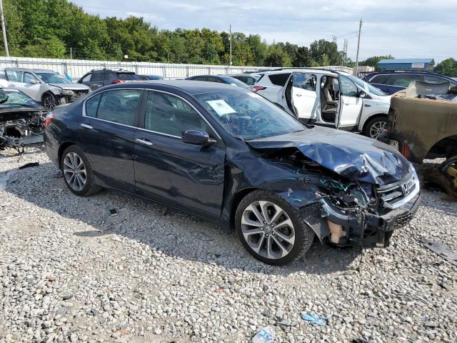  HONDA ACCORD 2014 Blue