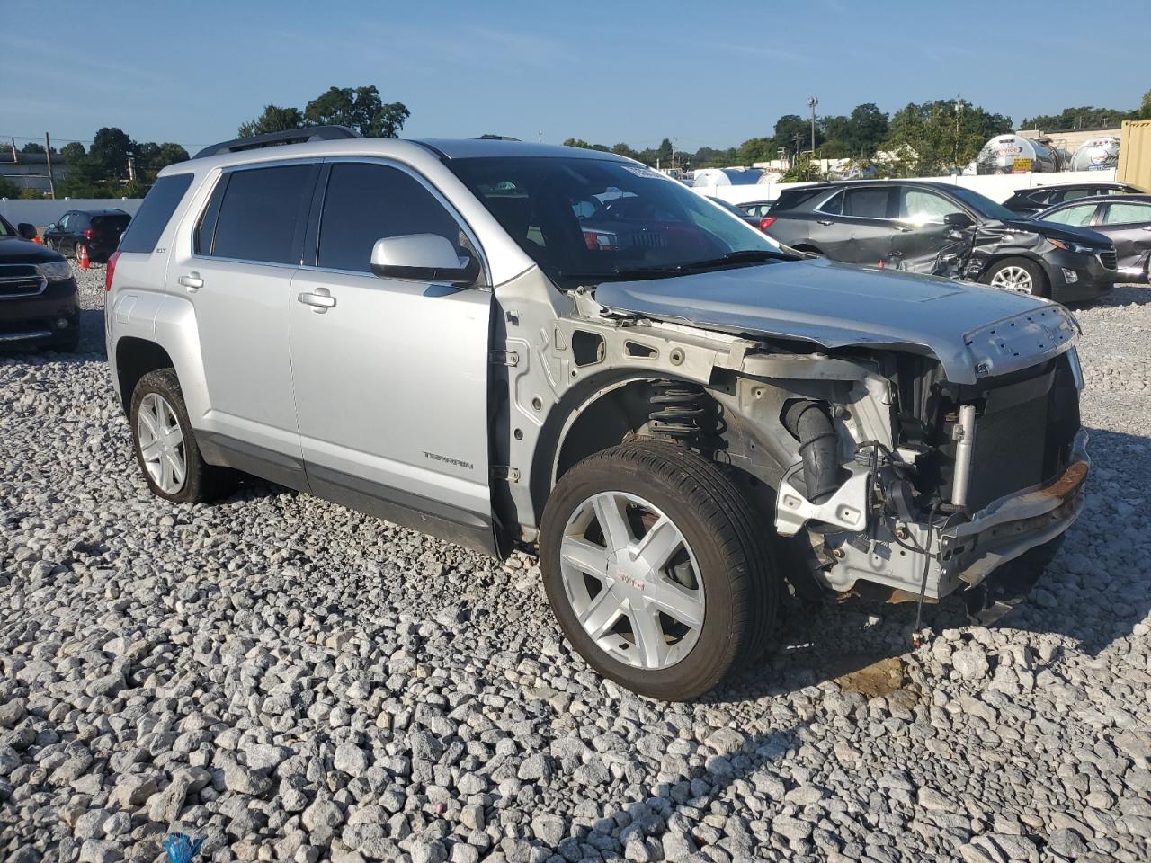 2012 GMC Terrain Slt VIN: 2GKFLVEK3C6176064 Lot: 70531374