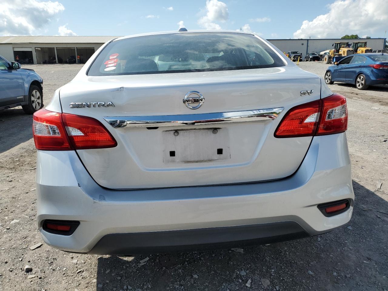 2016 Nissan Sentra S VIN: 3N1AB7AP5GY222572 Lot: 72041814