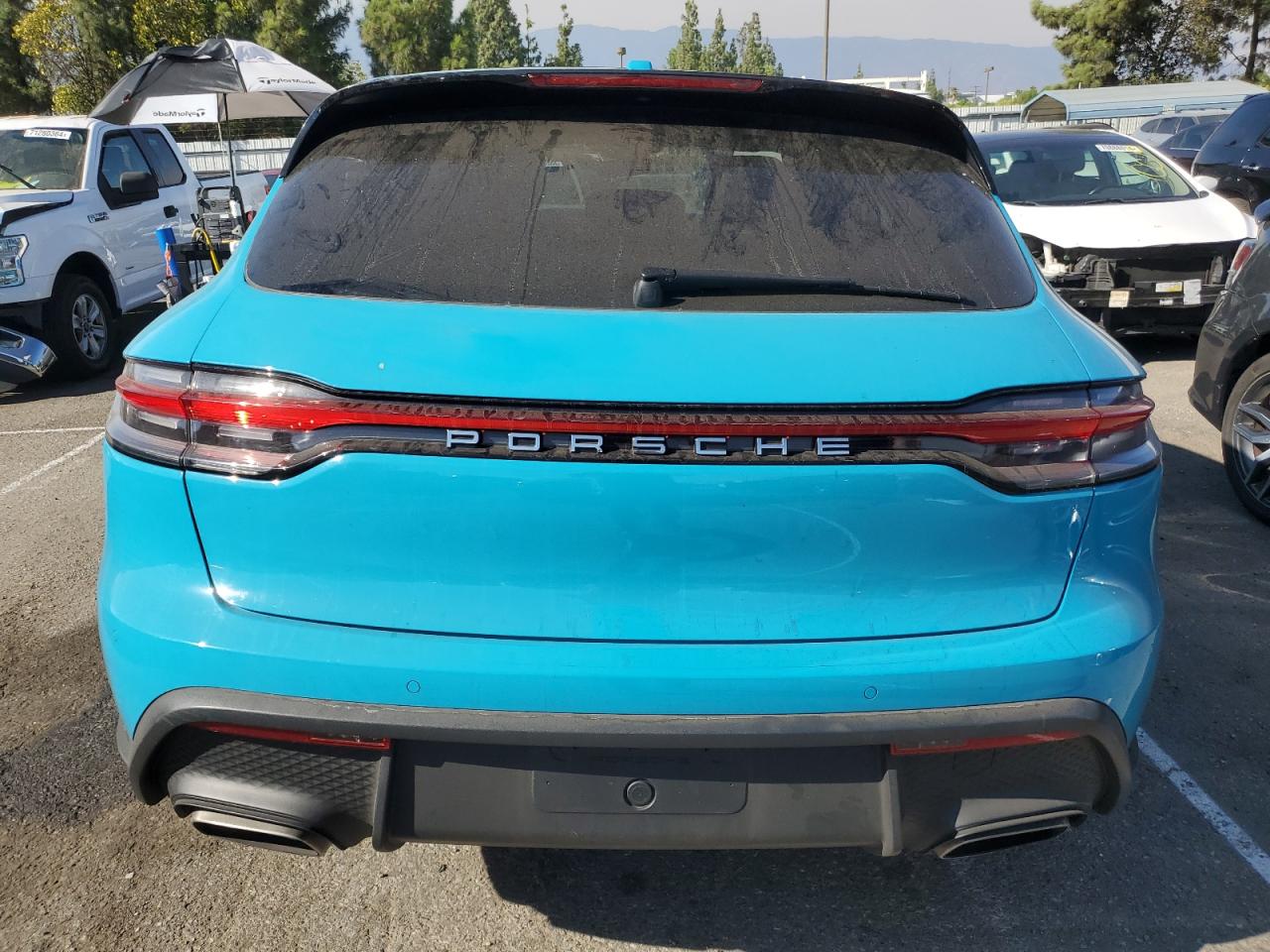 WP1AA2A5XPLB00346 2023 Porsche Macan Base