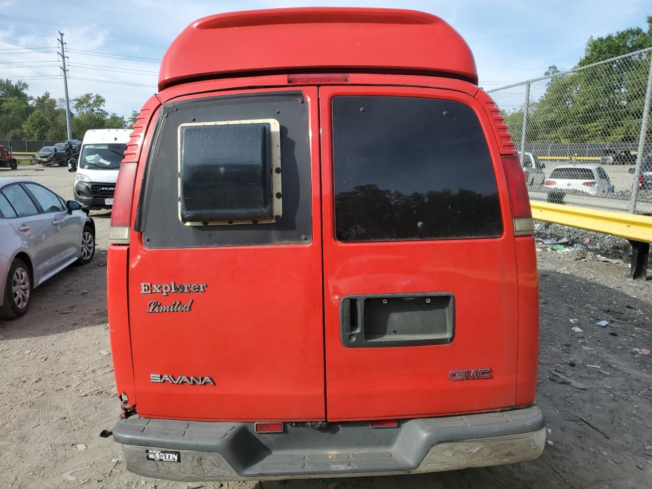 1998 GMC Savana Rv G1500 VIN: 1GDFG15RXW1032262 Lot: 69787644