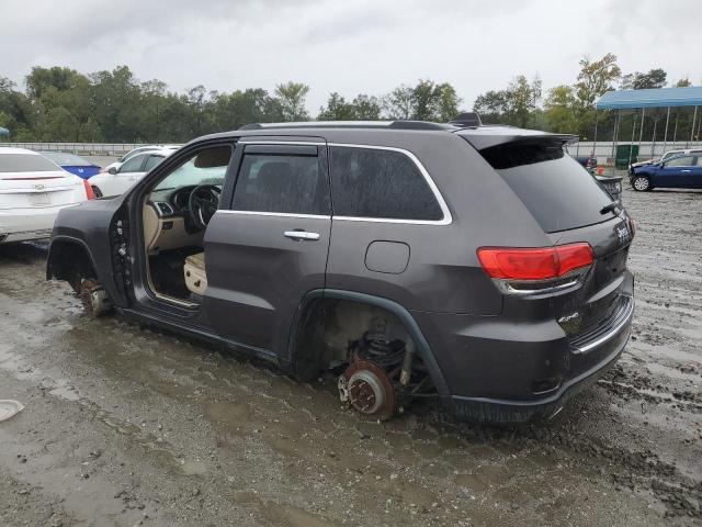 Паркетники JEEP GRAND CHER 2014 Серый