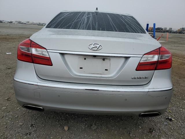  HYUNDAI GENESIS 2012 Сріблястий