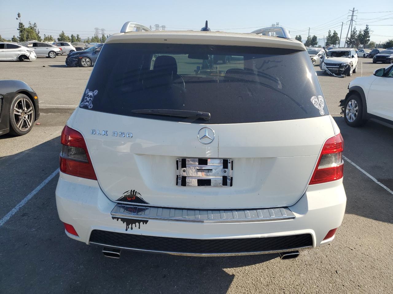 WDCGG5GB0BF570654 2011 Mercedes-Benz Glk 350