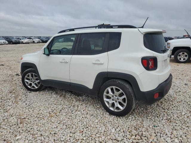  JEEP RENEGADE 2015 Белы