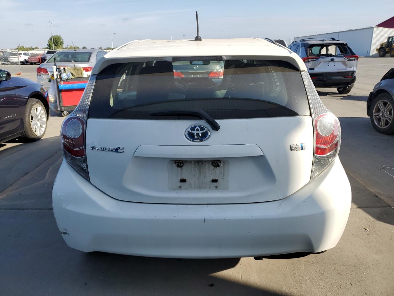 2013 Toyota Prius C VIN: JTDKDTB37D1540645 Lot: 71487234