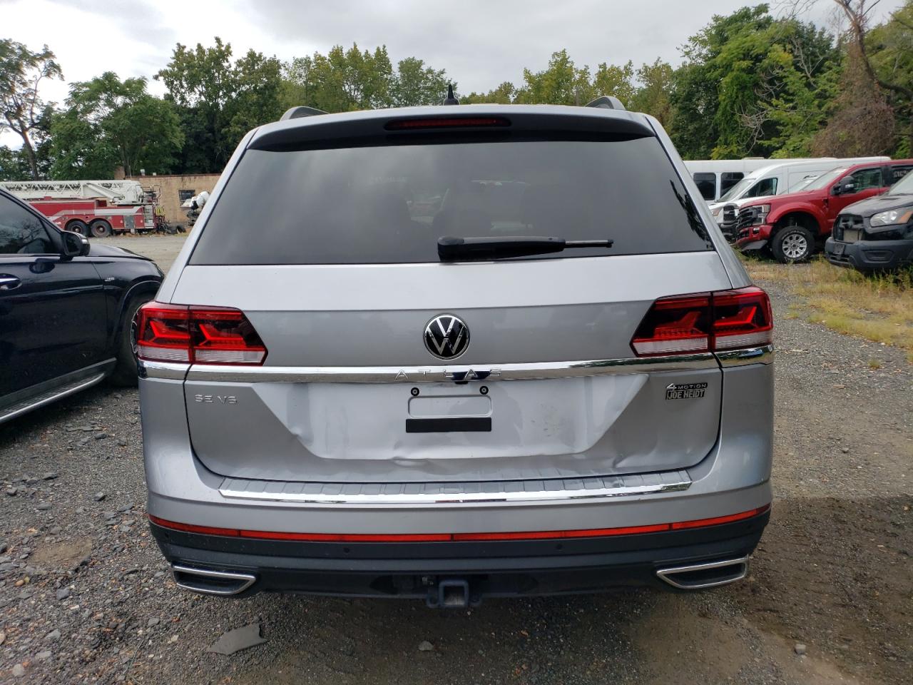 2023 Volkswagen Atlas Se VIN: 1V2HR2CA9PC533187 Lot: 70760214