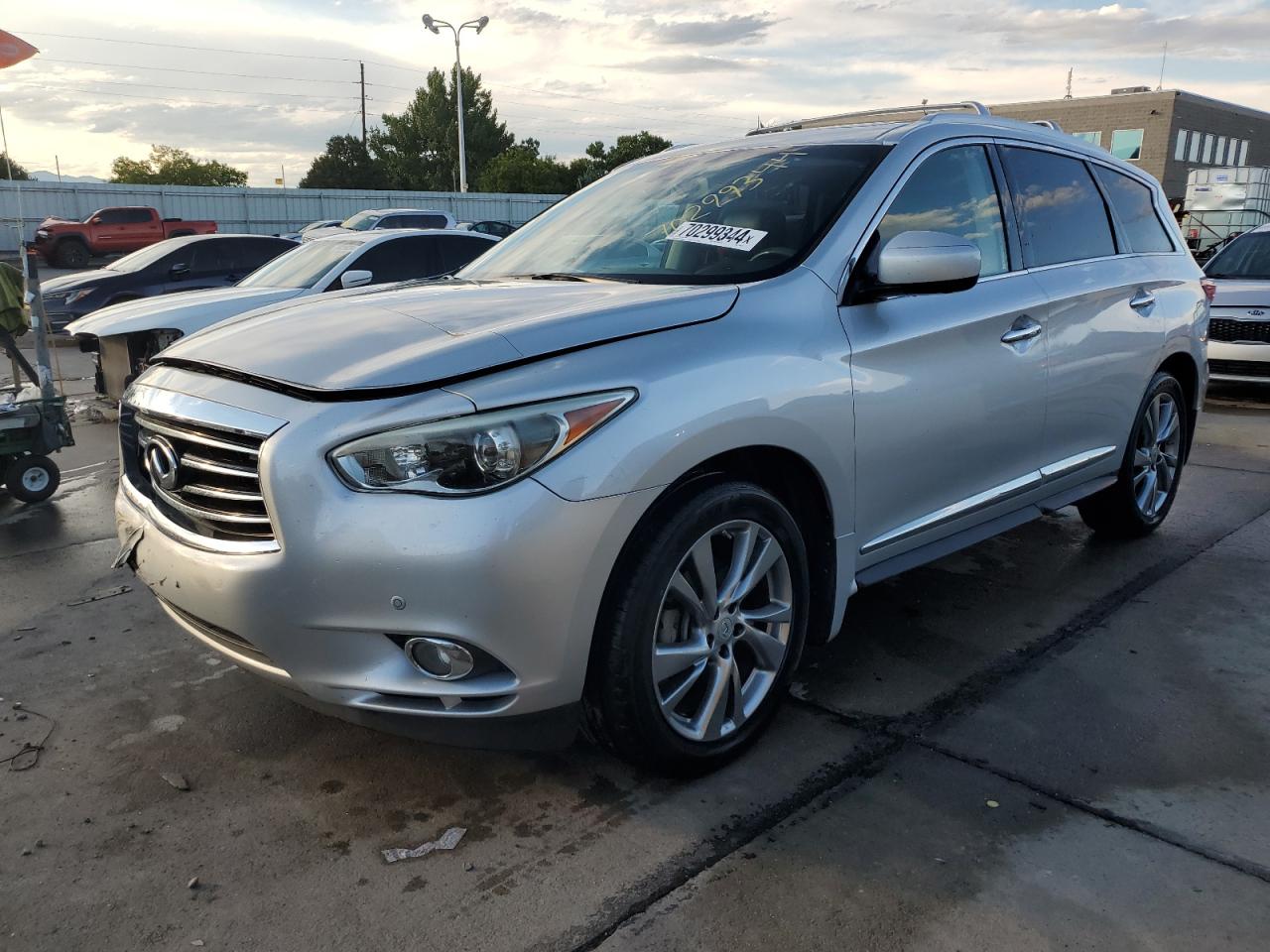 2014 Infiniti Qx60 Hybrid VIN: 5N1CL0MM2EC546172 Lot: 70299344