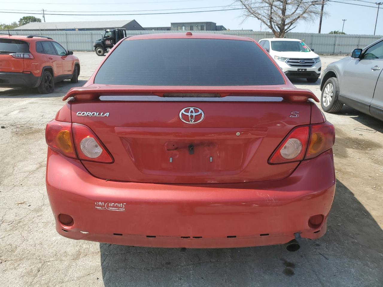 2010 Toyota Corolla Base VIN: 2T1BU4EE7AC397562 Lot: 70661214