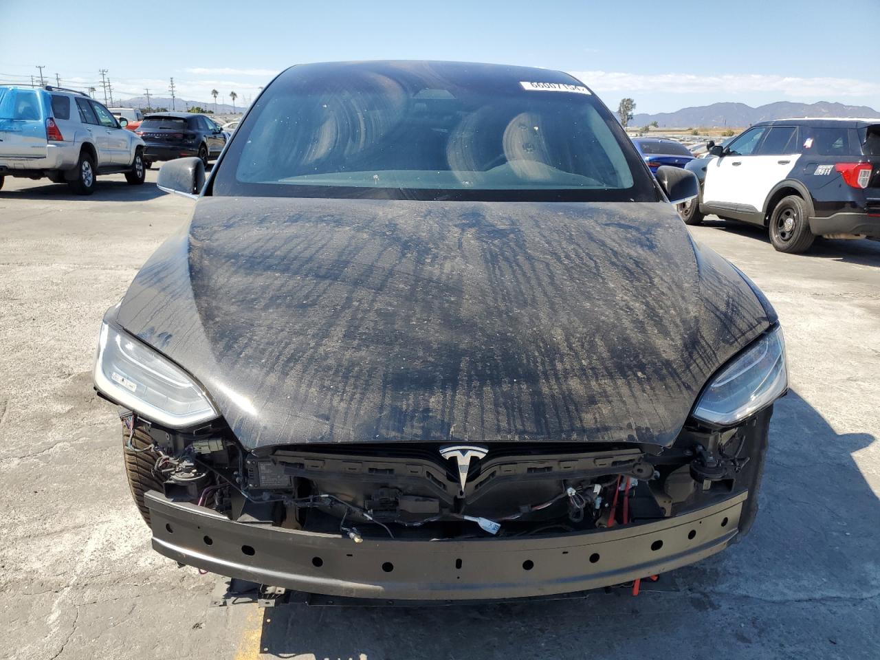 VIN 5YJXCDE29JF141160 2018 TESLA MODEL X no.5