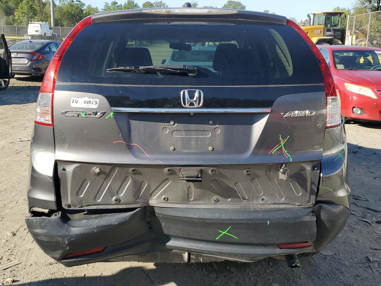 2HKRM4H5XDH679173 2013 Honda Cr-V Ex