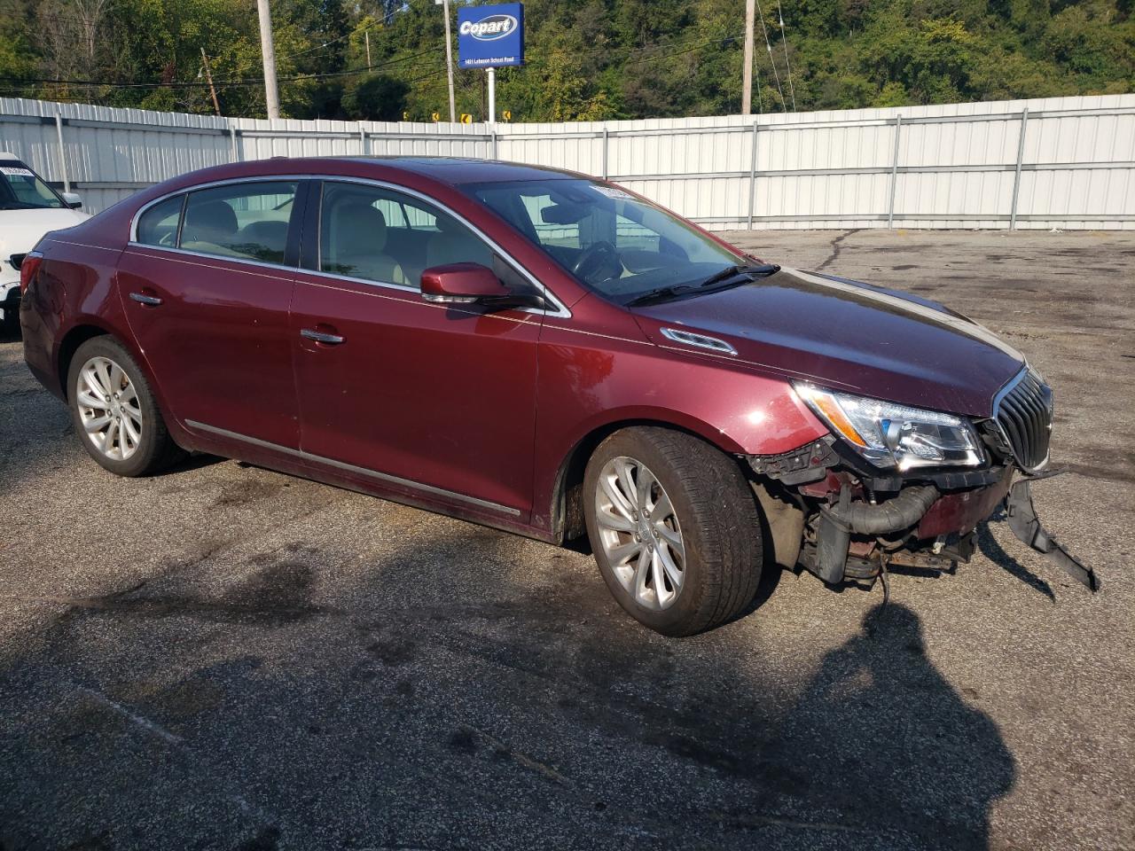 2015 Buick Lacrosse VIN: 1G4GB5G38FF150848 Lot: 71181324