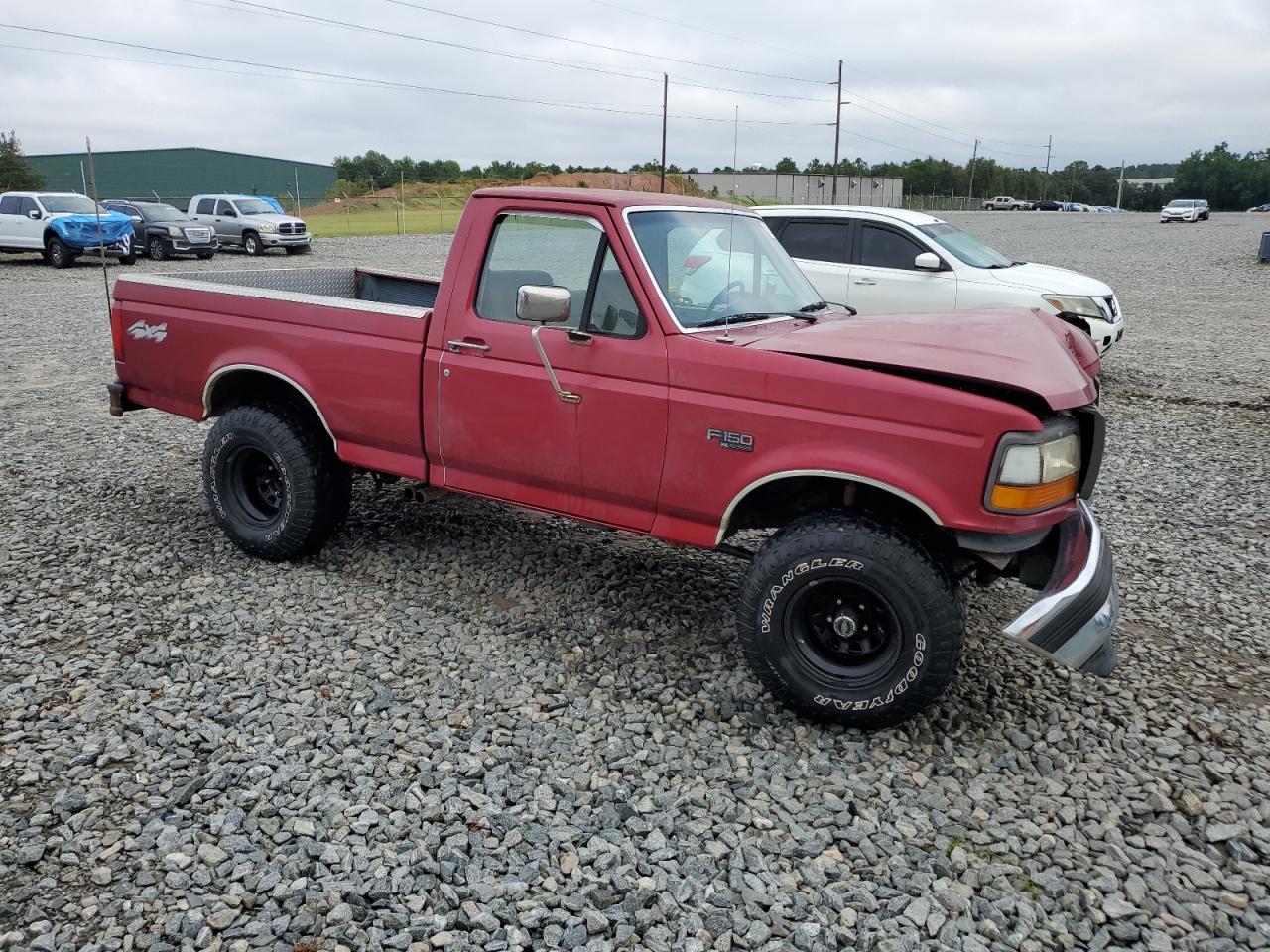 1994 Ford F150 VIN: 1FTEF14YXRNB80971 Lot: 68996724