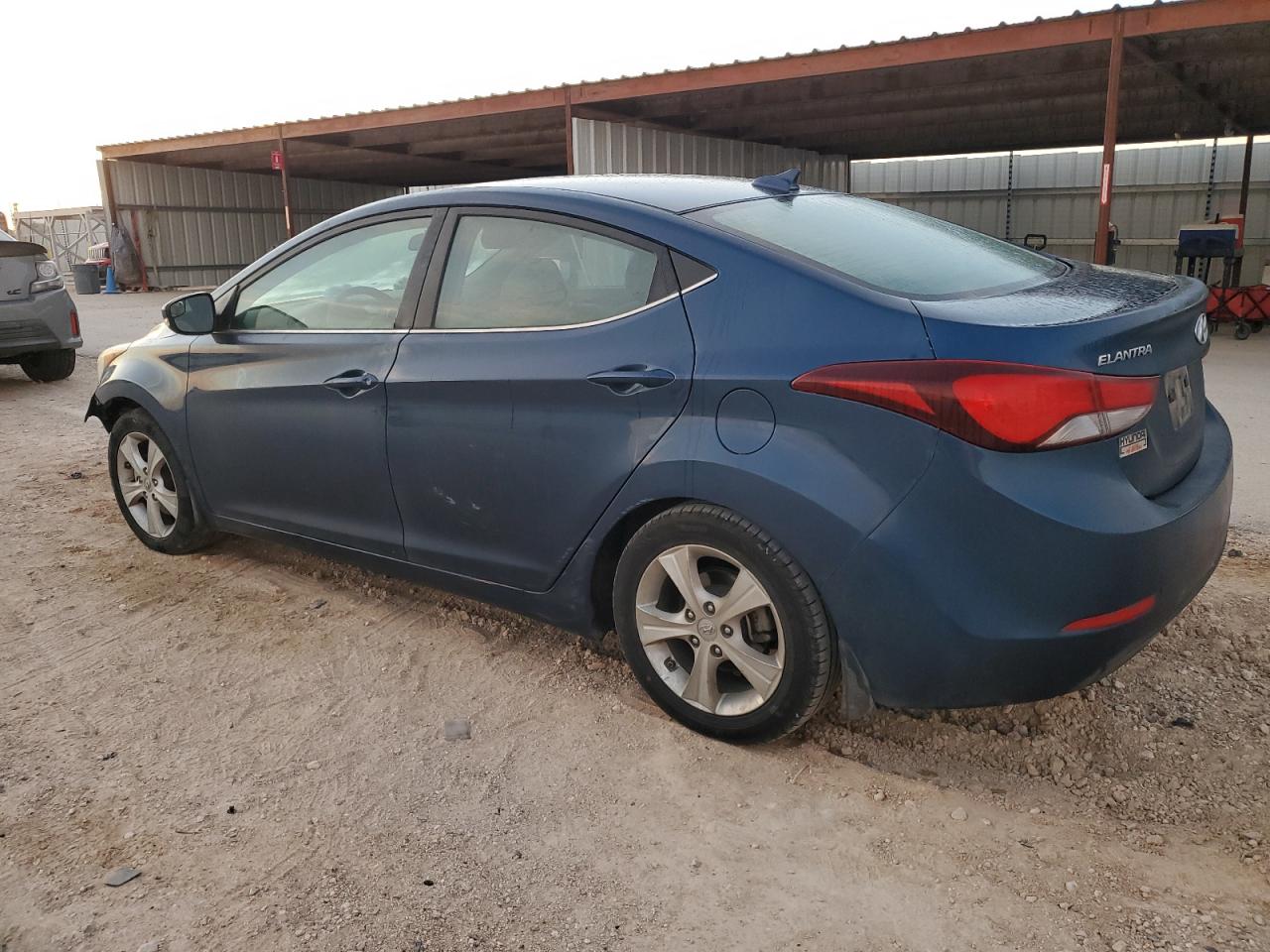 KMHDH4AE0GU564872 2016 HYUNDAI ELANTRA - Image 2