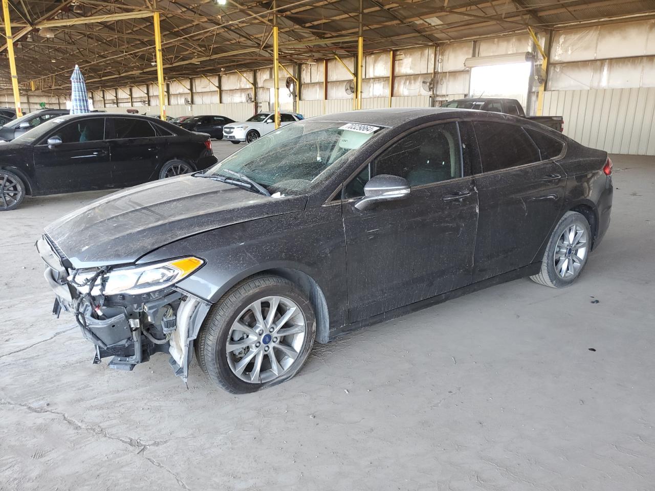 3FA6P0HD6HR252852 2017 FORD FUSION - Image 1